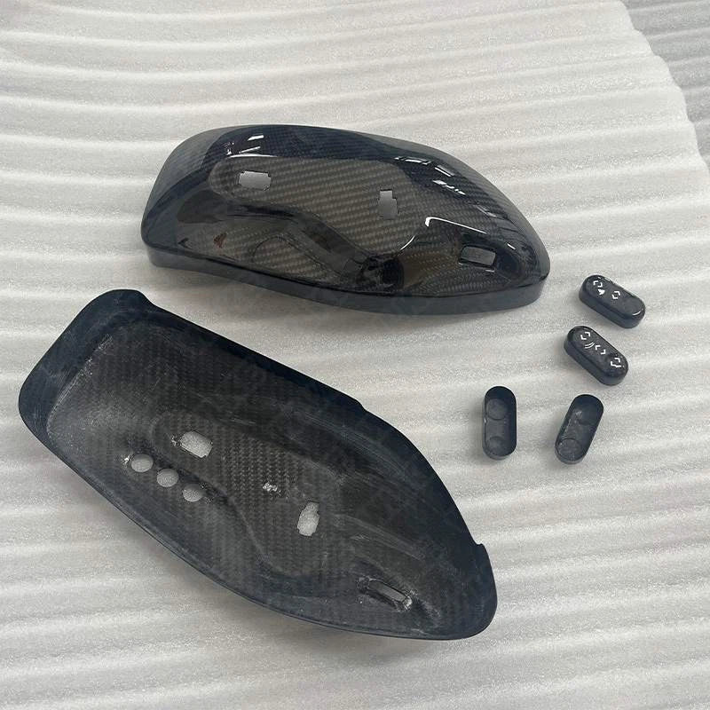 Carbon Fiber Seat Control Switch Cover for Maserati GranTurismo GC MC 08-19 LHD