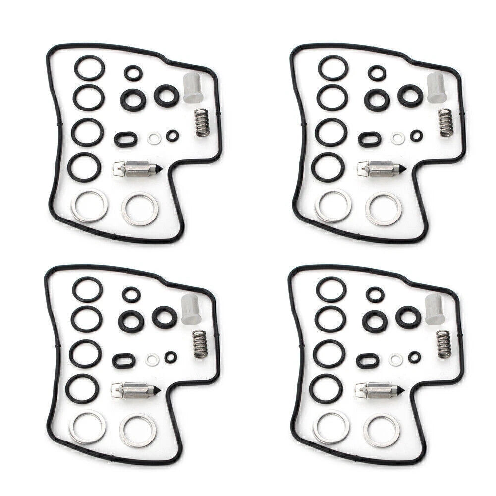 Carburetor Rebuild Kit 4 x Sets for Honda V45 Magna, Sabre (1982-1983)