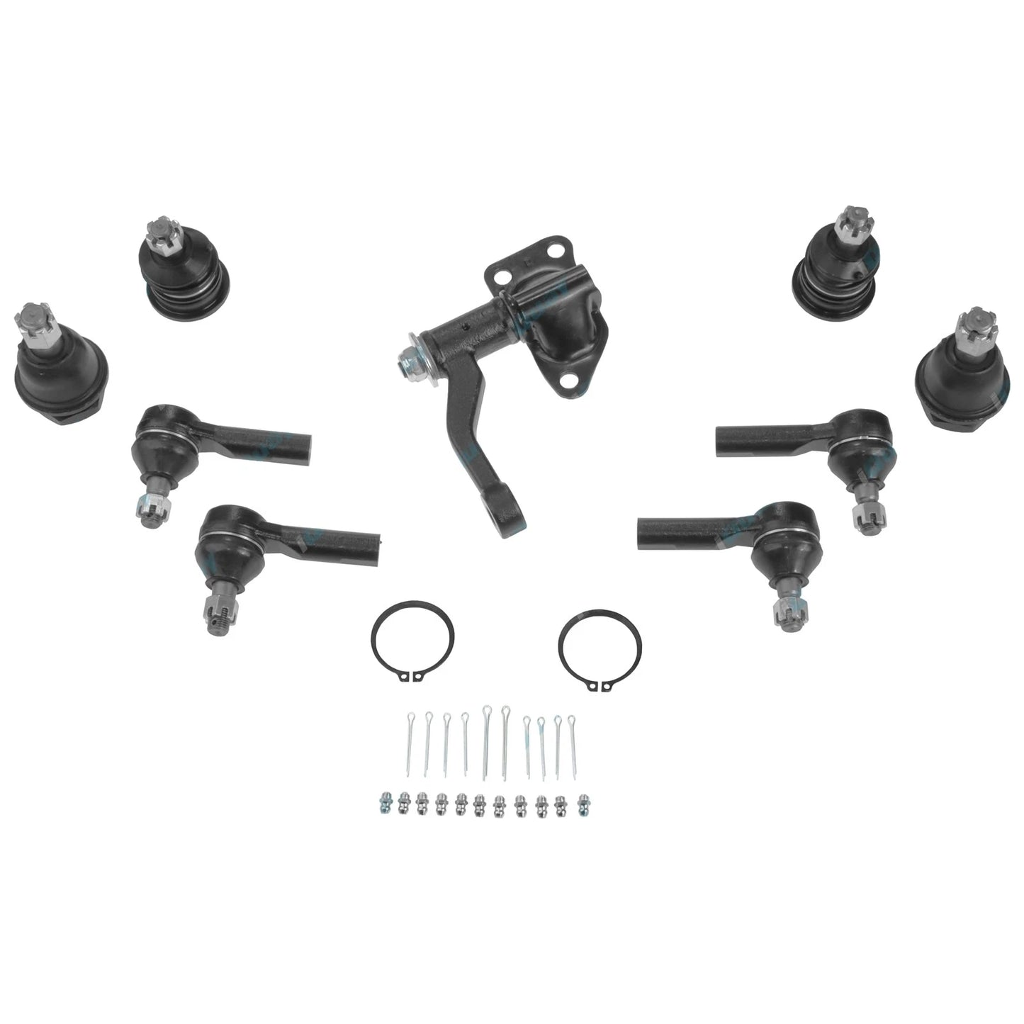 Ball Joints Tie Rod Ends & Idler Arm Kit for Nissan Navara D22 RWD / 2WD 1997~05