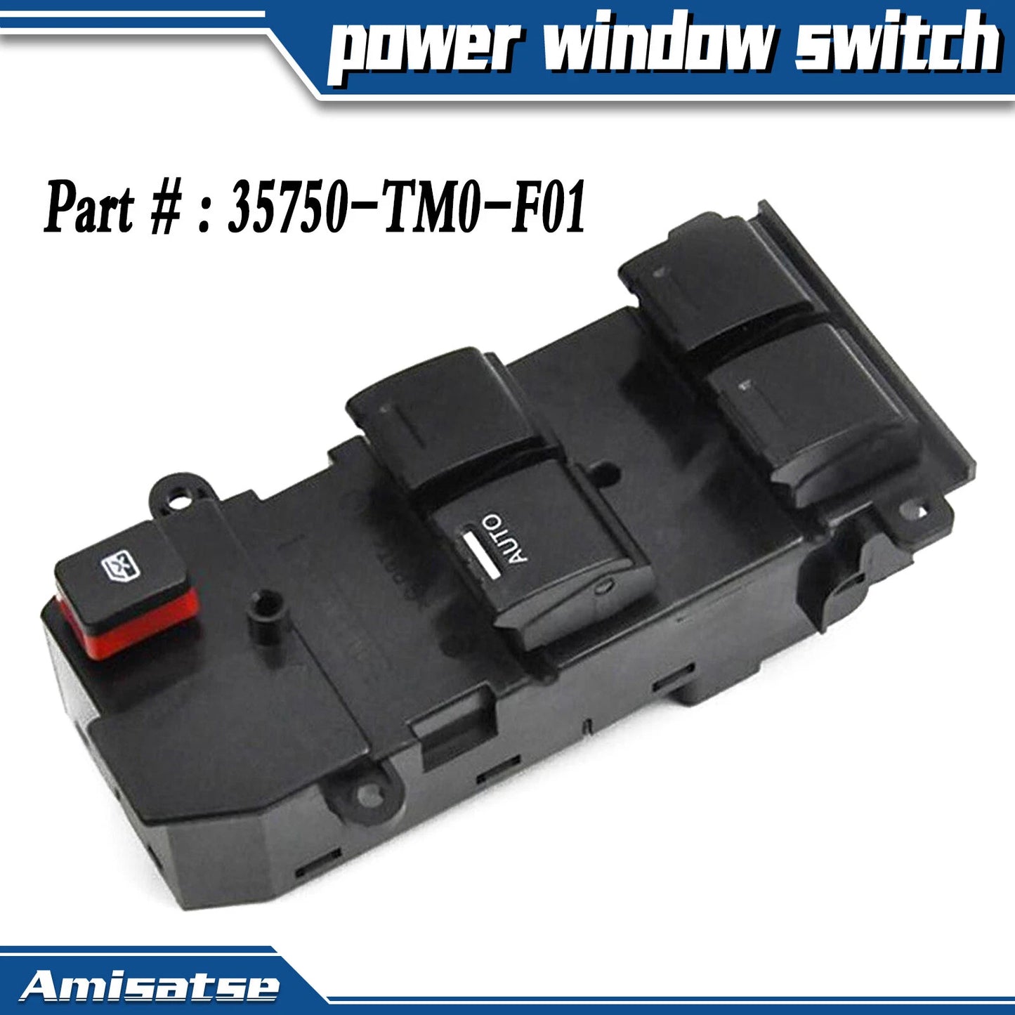 Power Window Switch for 2010 Honda City (2009-2014)