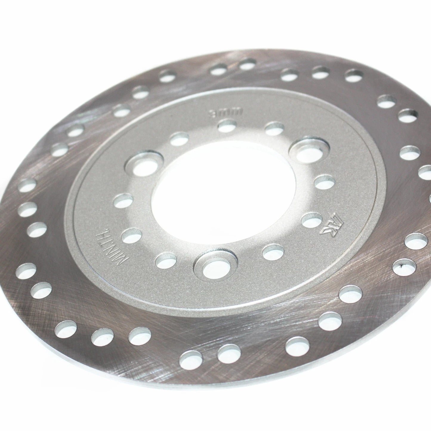 190mm 3 Bolt Brake Caliper Disc Rotor for Quad Dirt Bike ATV Buggy