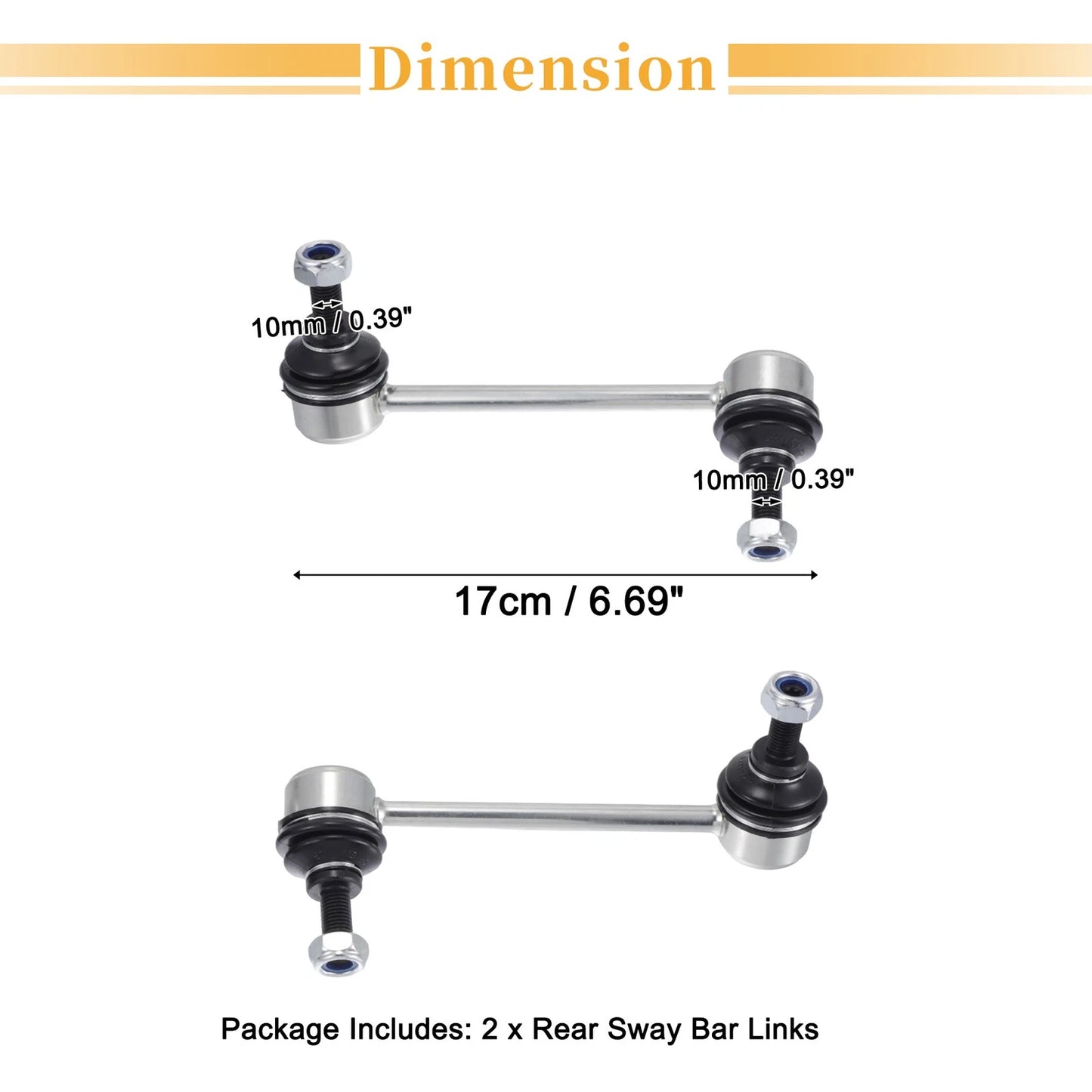 Rear Stabiliser Sway Bar Link for Honda Pilot (2003 - 2008)