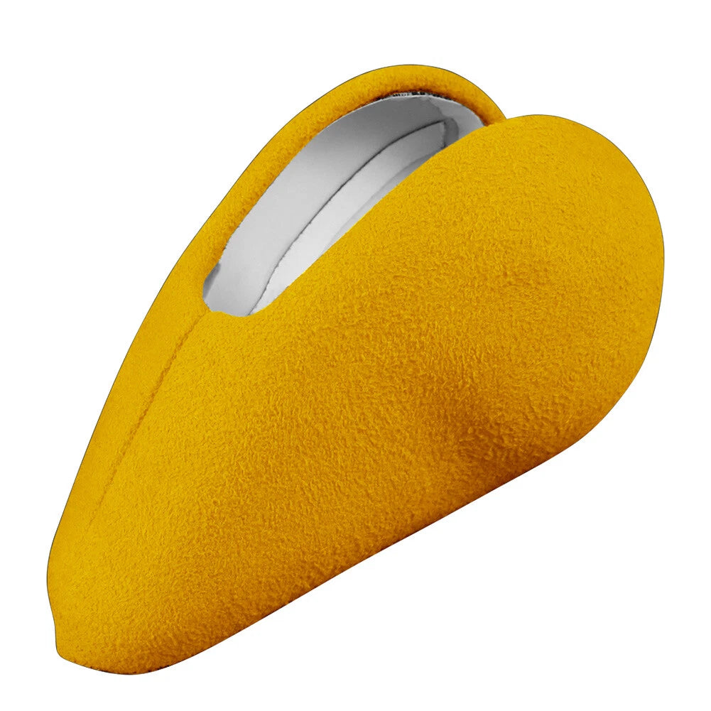 Bright Yellow Gear Shift Knob Cover Trim for Porsche Macan Panamera Cayman 718