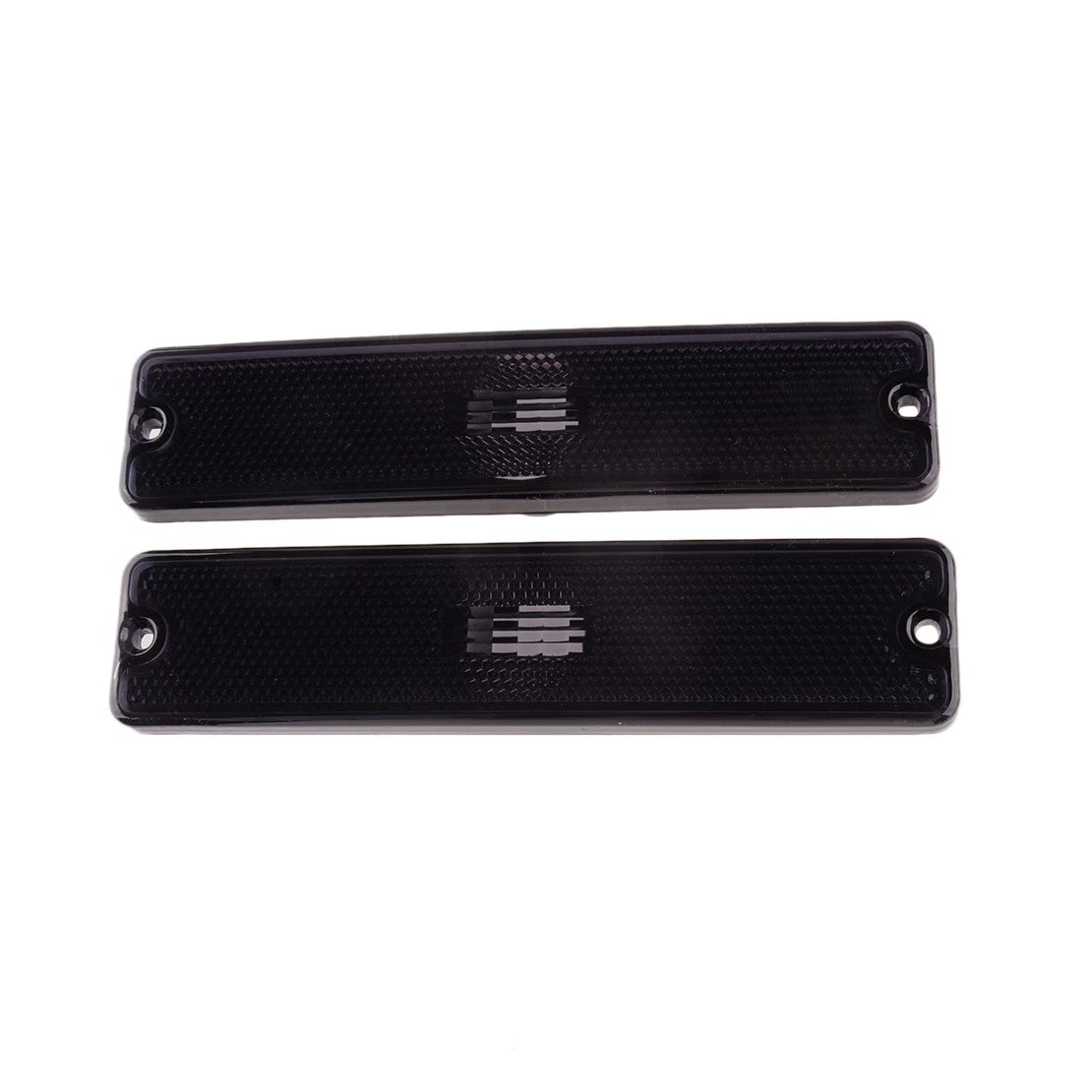 2 x Side Indicator Marker Lenses for Jeep Wrangler YJ (1987-1995)