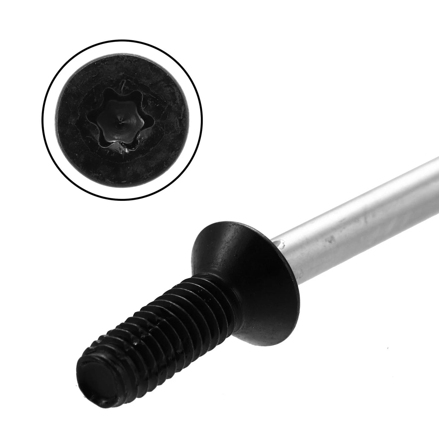 16pcs Auto Screws for Jeep Wrangler CJ7 YJ TJ Tailgate Door Bolts (76-06)