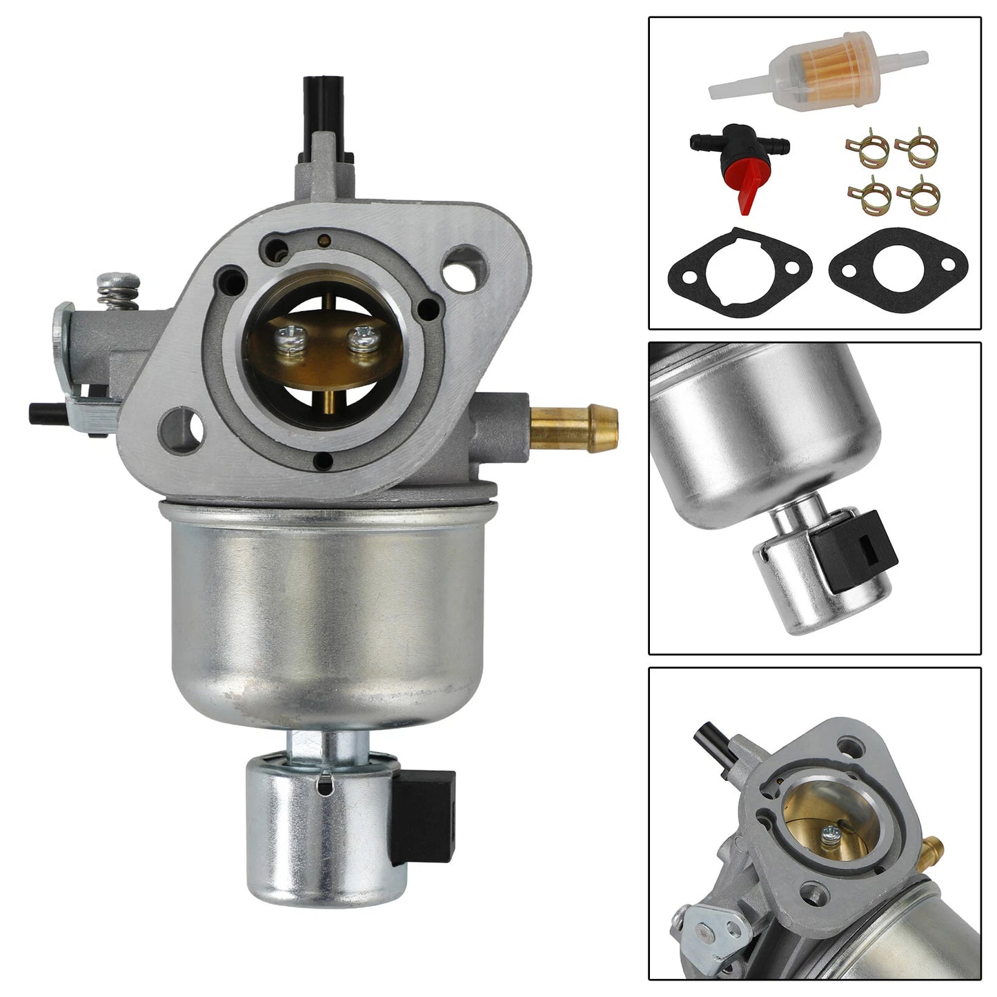 Carburetor for Kawasaki FH580V, Fits John Deere 235 (2000-2005)