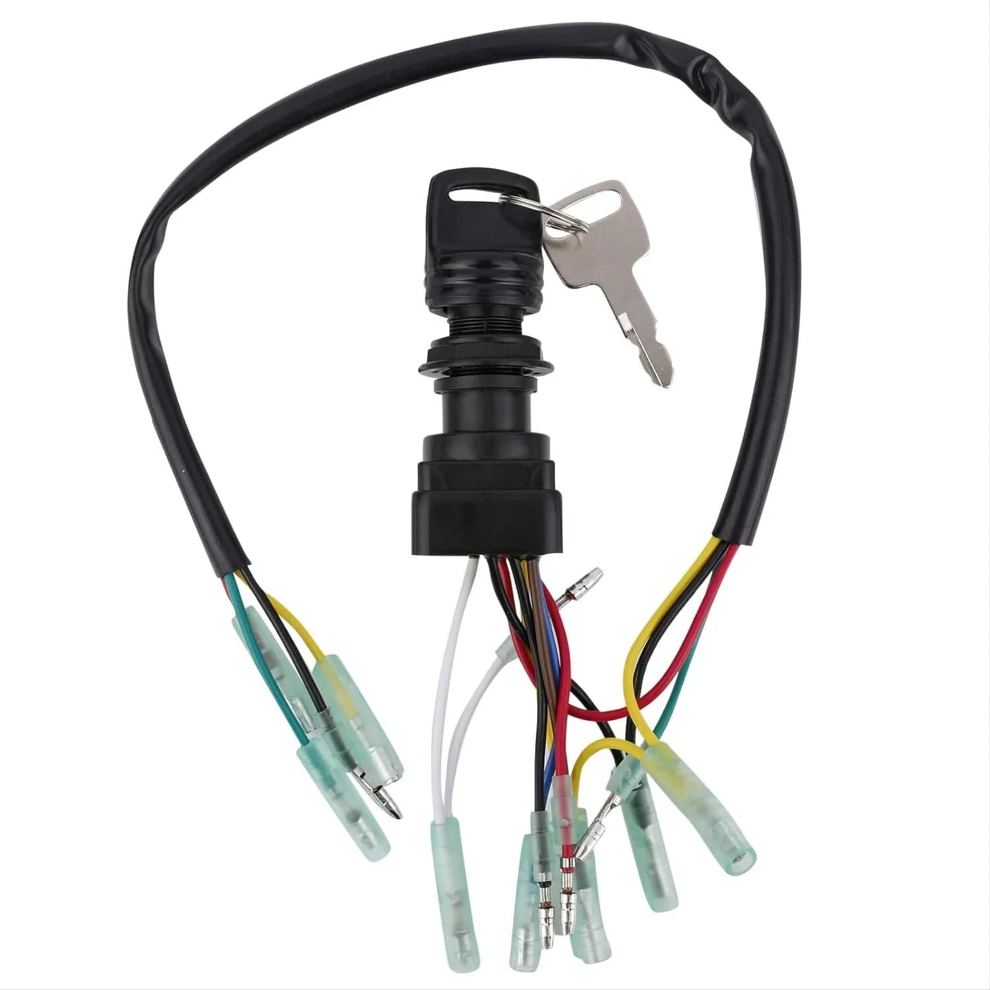 Yamaha Outboard Key Switch Assembly for 703/704 Series Engines