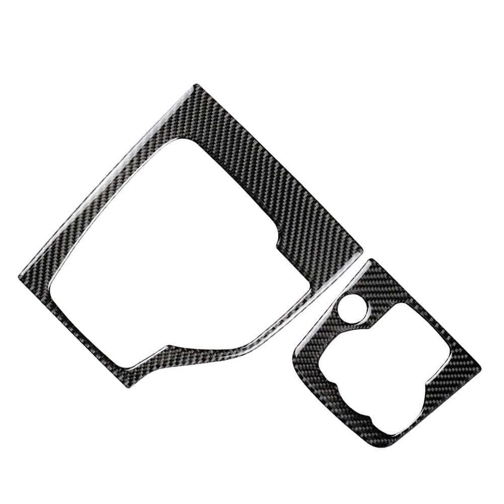 Carbon Fiber Inner Gear Shift Panel Cover for Mazda 3 Axela (2013-2018)