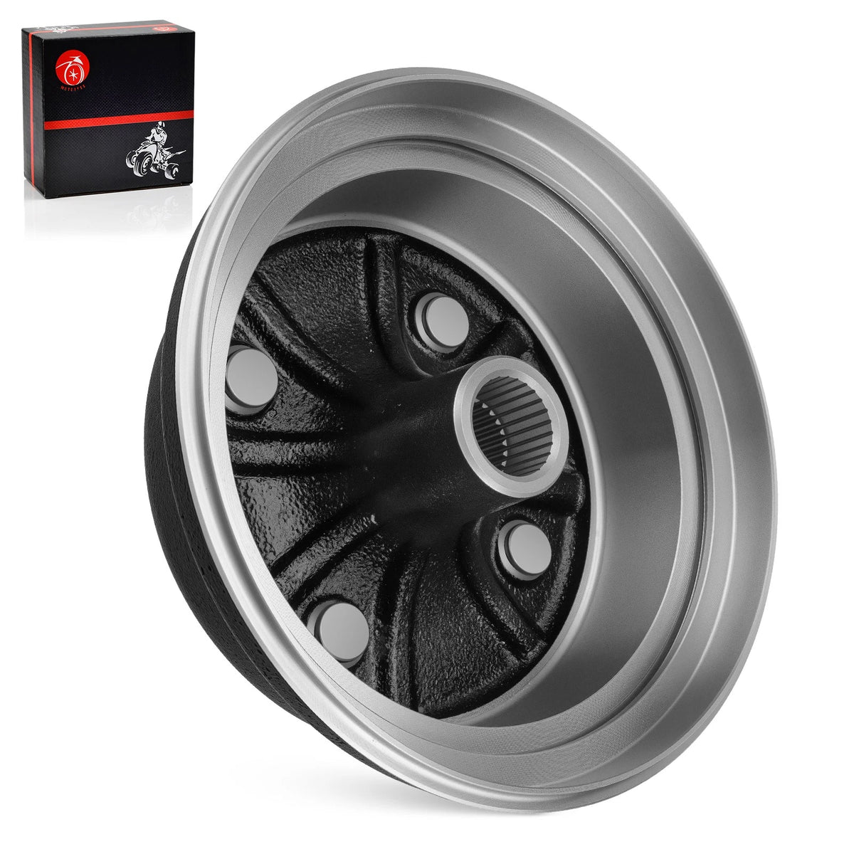 Rear Brake Drum for Yamaha Kodiak 400 4x4 (1993–1999)