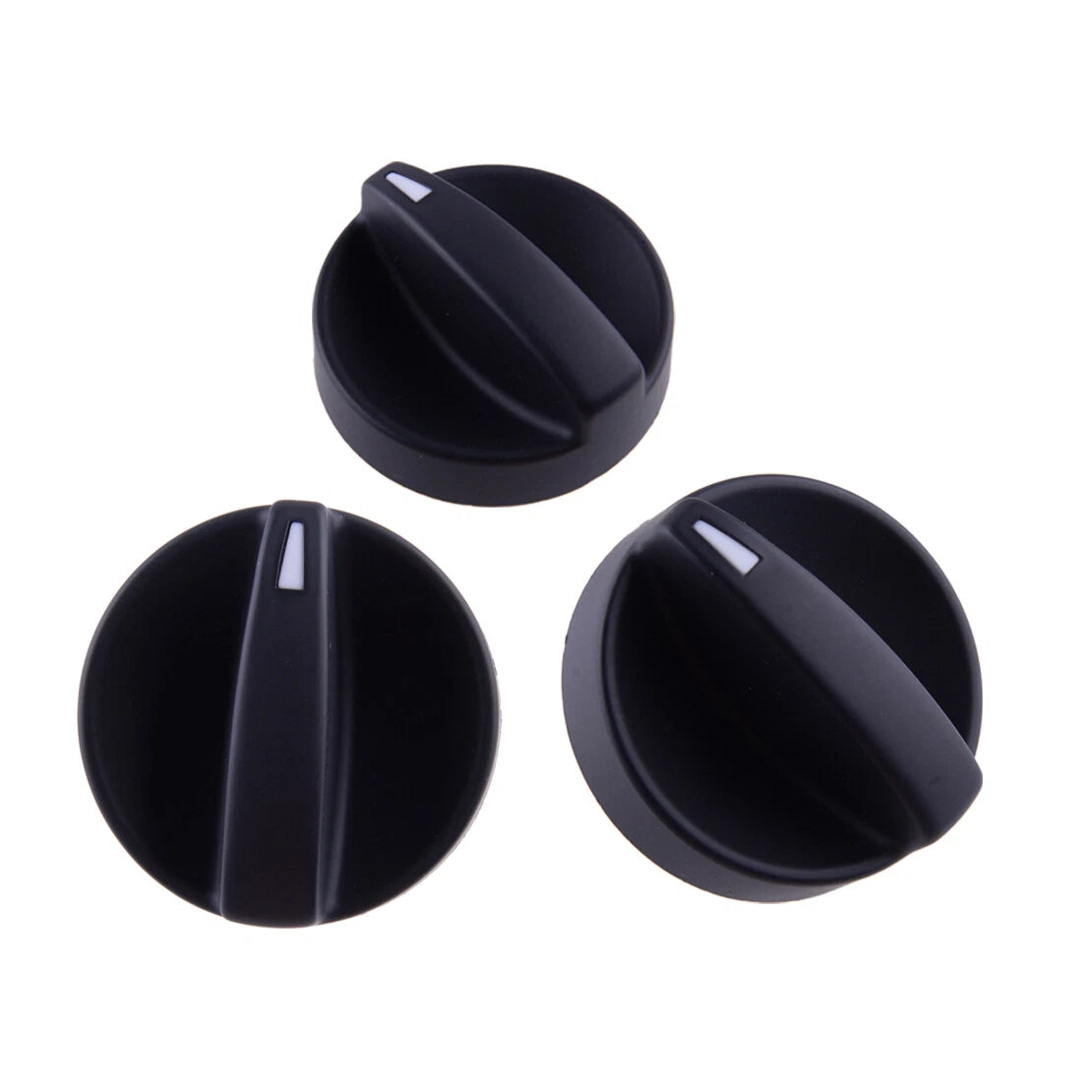 3 x Heater & A/C Fan Speed Control Knobs for Mazda 6 (2006-2008)
