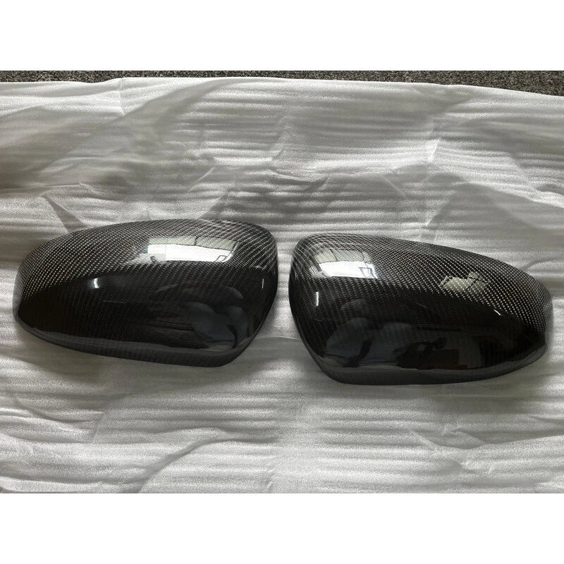 Real Carbon Fiber Add-on Side Mirror Cover for Infiniti FX/EX35/7 JX35 QX50/60