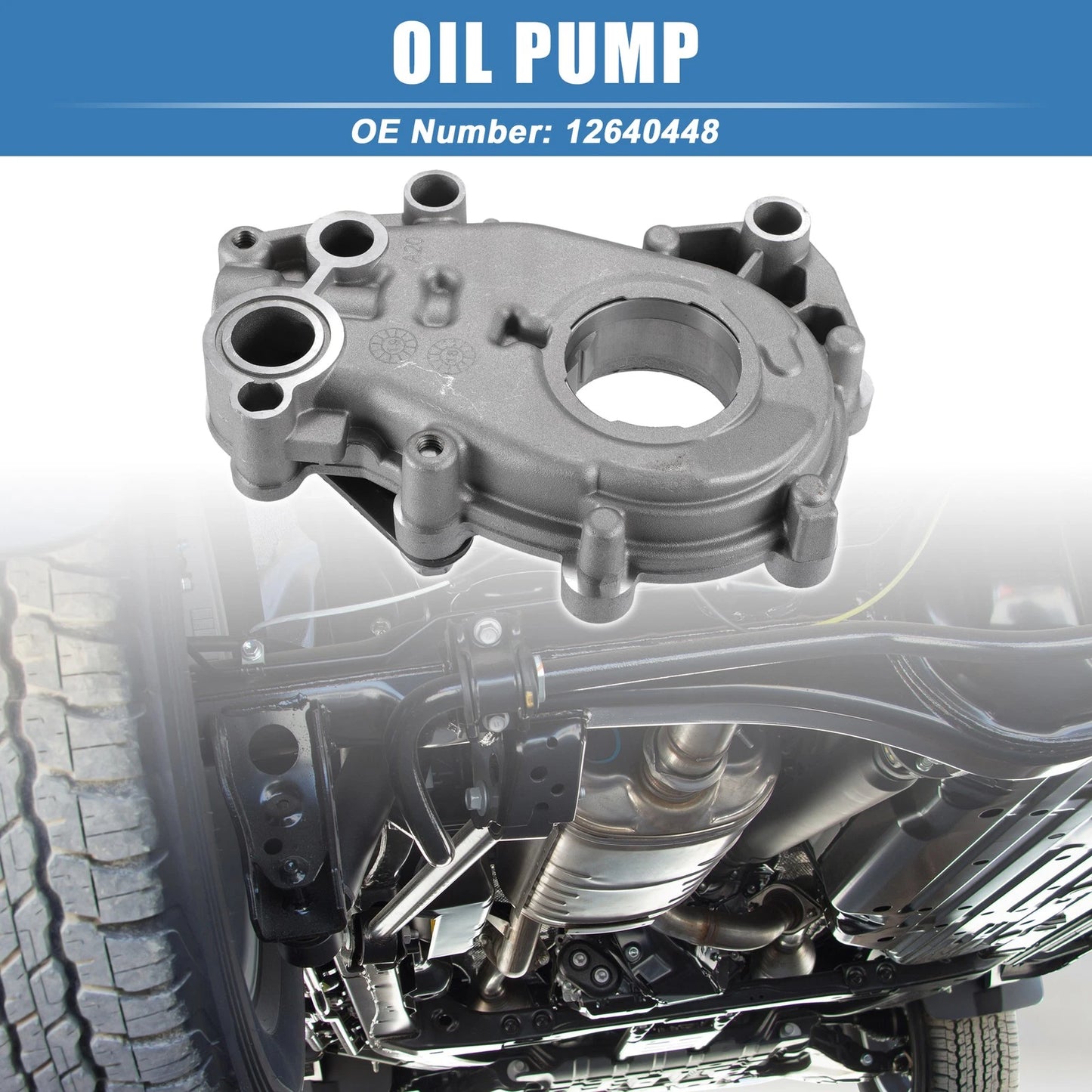1 Set Car Engine Oil Pump Replacer for Chevy GMC Saturn