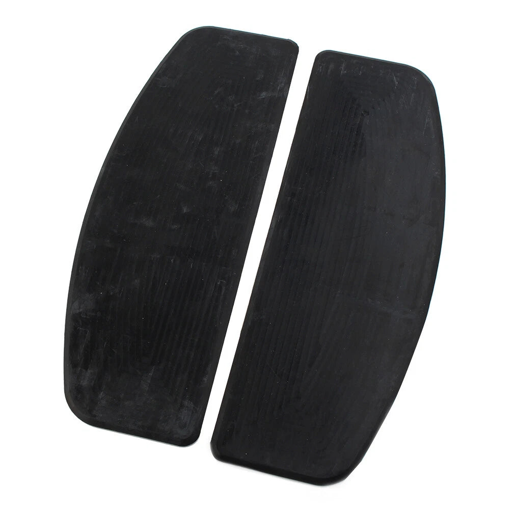 Rubber Driver Floorboard Pads for Harley Davidson Touring (2009-2023)