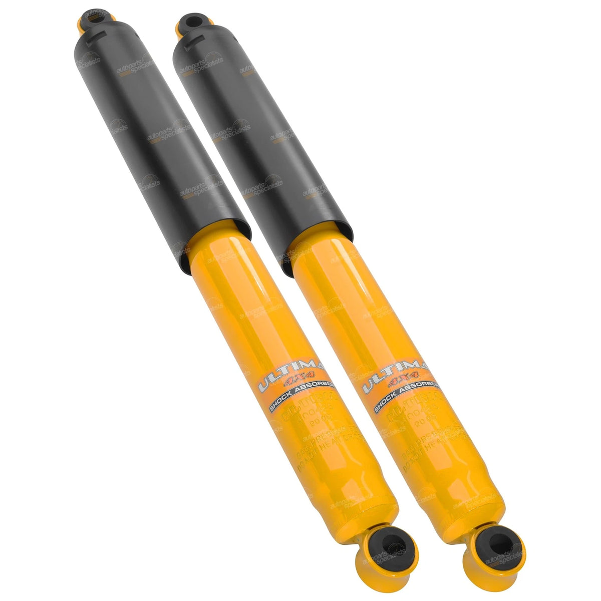 Long Travel Rear Shock Absorbers for Nissan Navara D21 D22 4x4 Ute