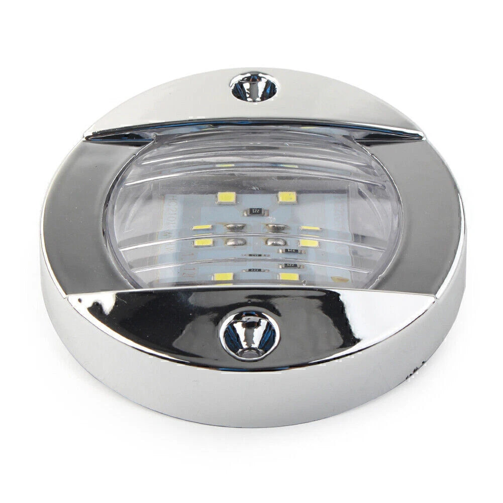 24V LED Side Marker Trailer Lights for Truck Trailer RV Boat