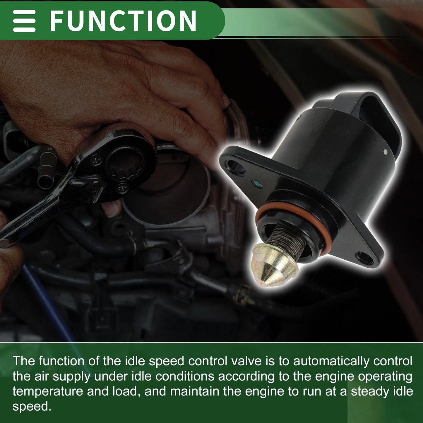 Idle Air Control Valve for Chevrolet C1500 (1990-1993)