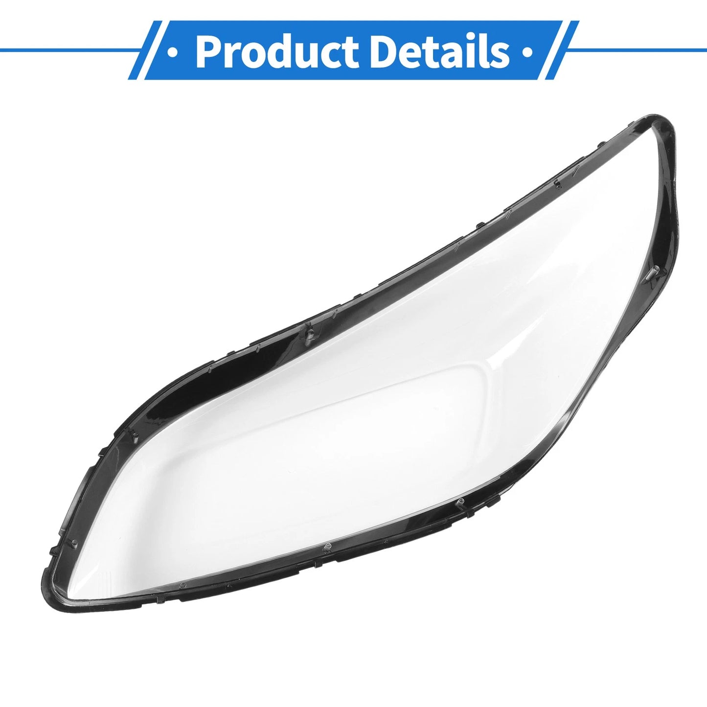 1 Pc Front Right Headlight Lens Cover for Chevrolet Malibu (2013 - 2015)
