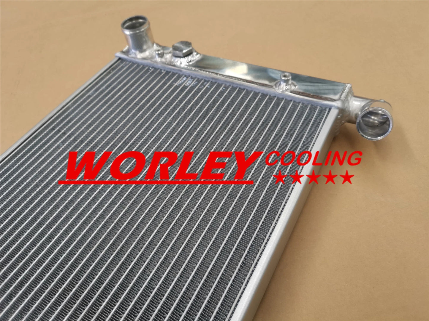Aluminum Radiator for VW Corrado 2.9L, Golf MKII 1.8L (1988-1995)