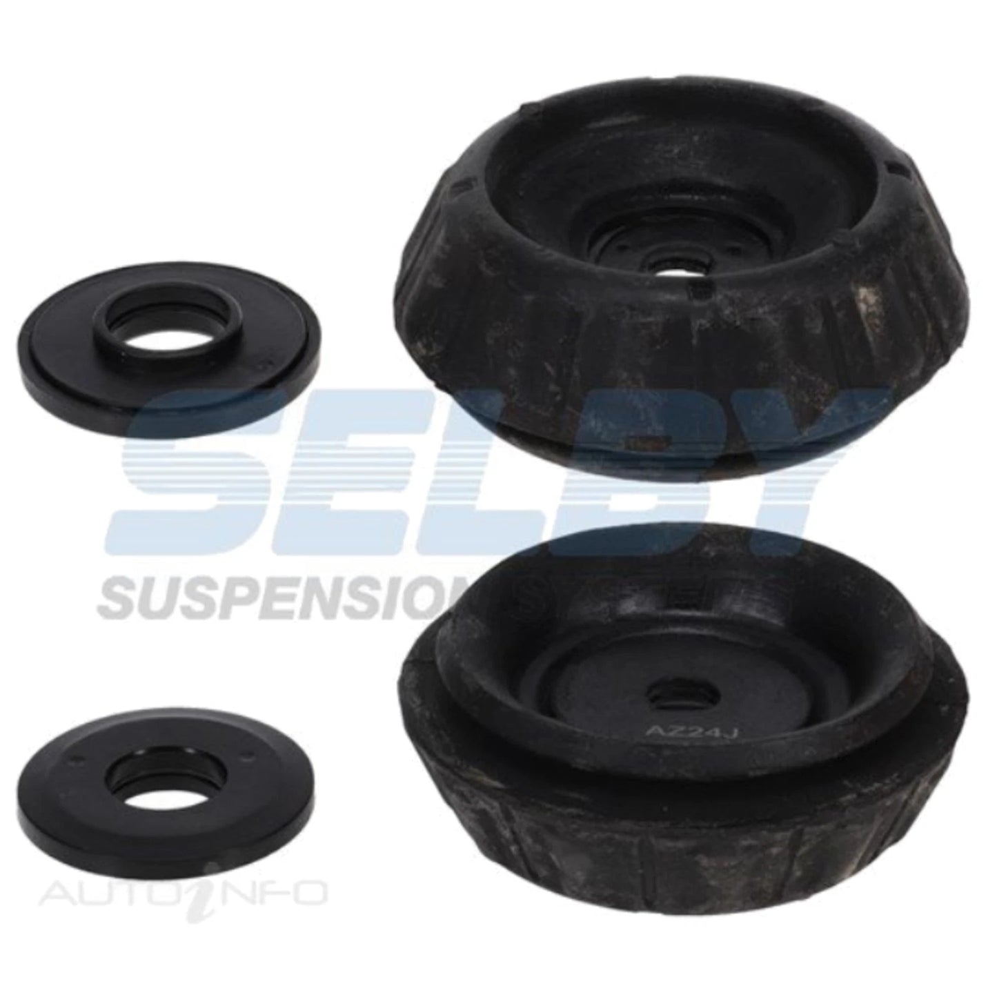 Front Strut Mounts for Kia Rio UB G4FD 1.6L (2011-2017)
