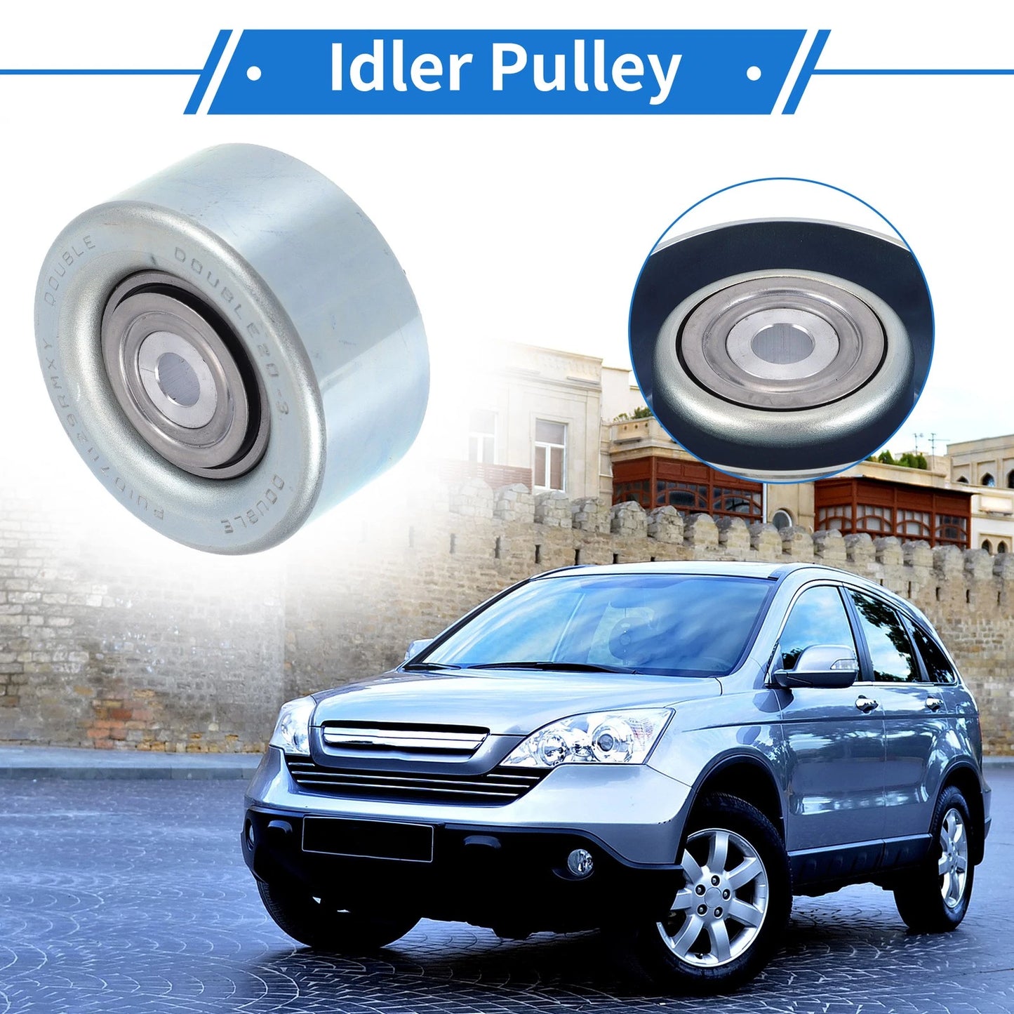 Drive Belt Idler Pulley / 1 Pc for Toyota 4Runner (2003–2009)
