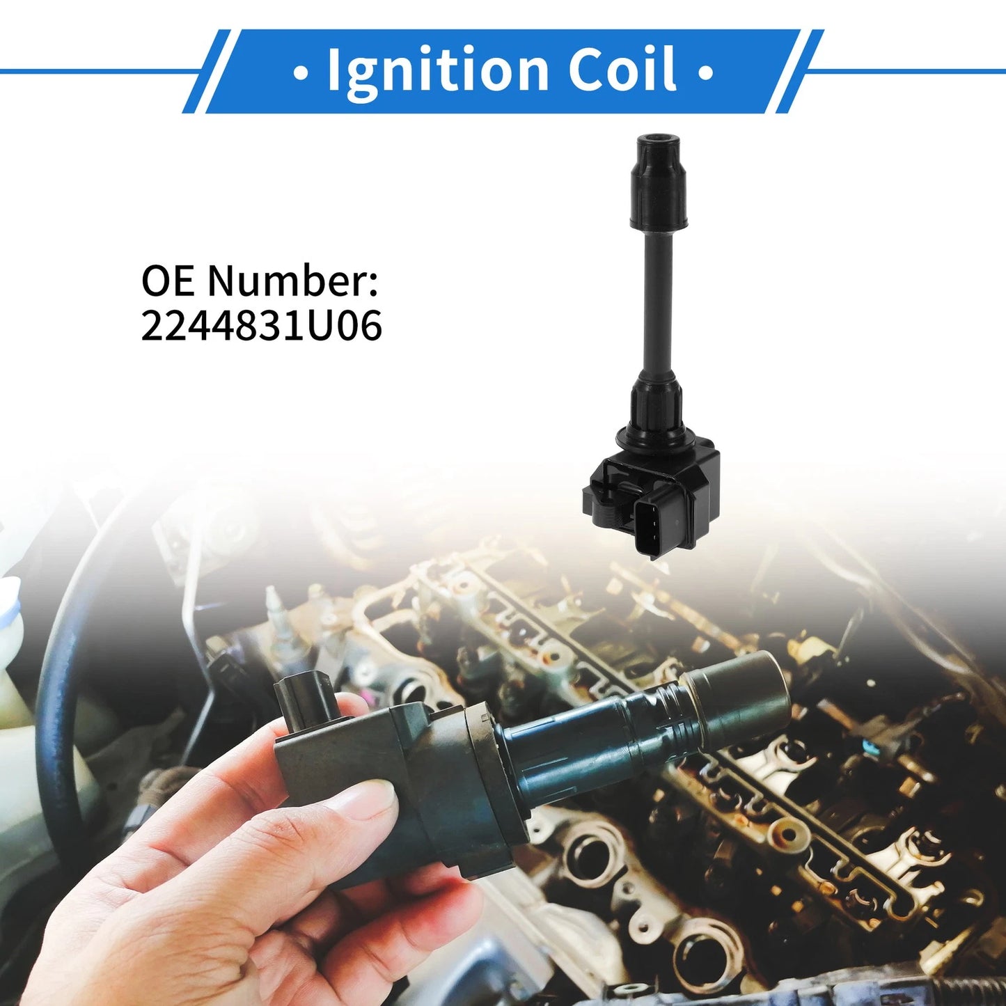 Ignition Coil Pack 3.0L V6 for Infiniti I30 (1996 - 1999)