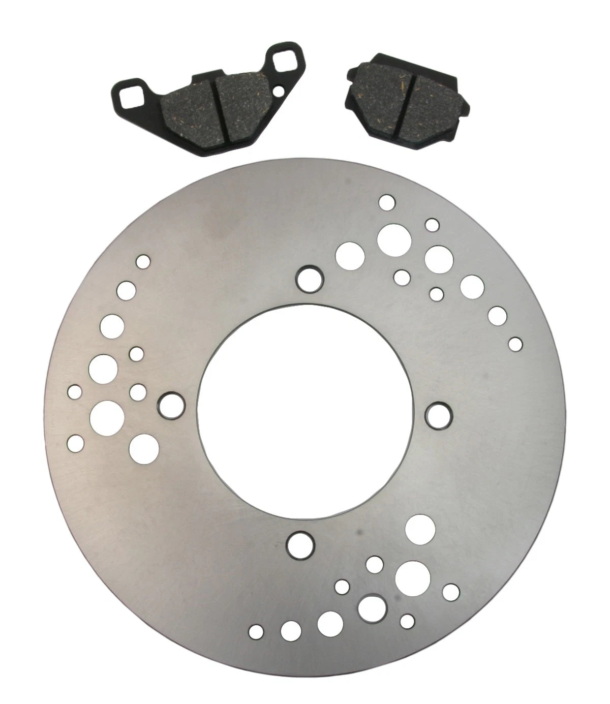 Rear Brake Rotor & Pads / 1x / for Suzuki Vinson 500 4x4 (2003-2007)