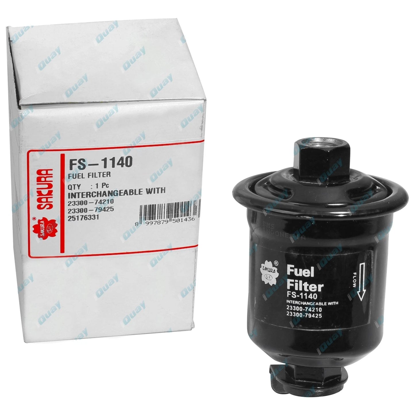 Fuel Filter for Toyota Paseo EL54R Petrol 1.5L 4cyl 5E-FE 1995~1999