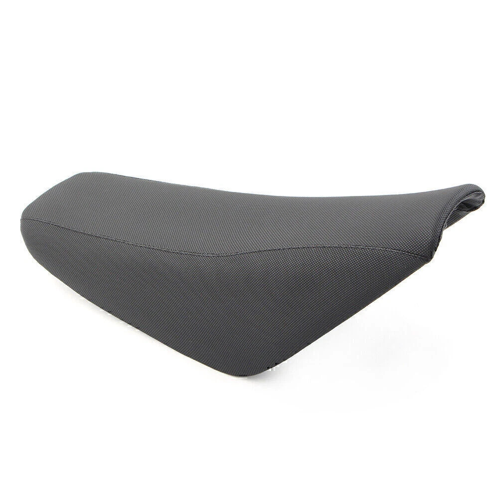 Black PU Plastic Flat Tall Seat for XR50 CRF50 50CC Pit Bike