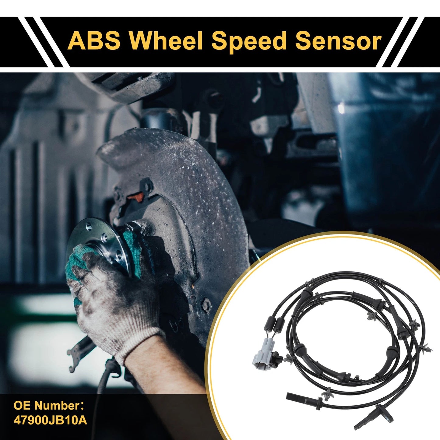 ABS Wheel Speed Sensor for Nissan Altima (2010-2018)