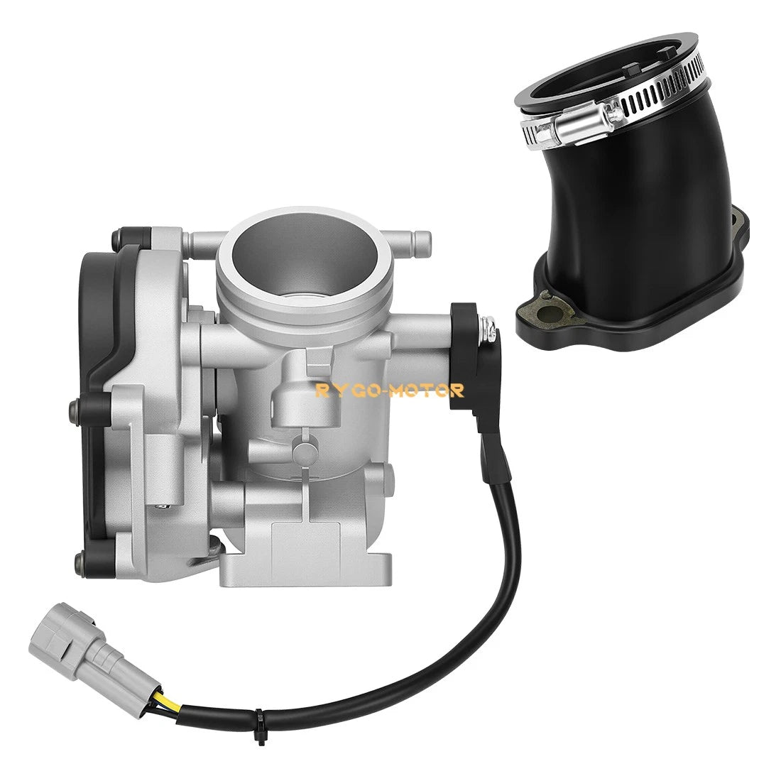 Throttle Body w/ Boot for Polaris Ranger 700, XP 700, Crew 700 (2006–2009)