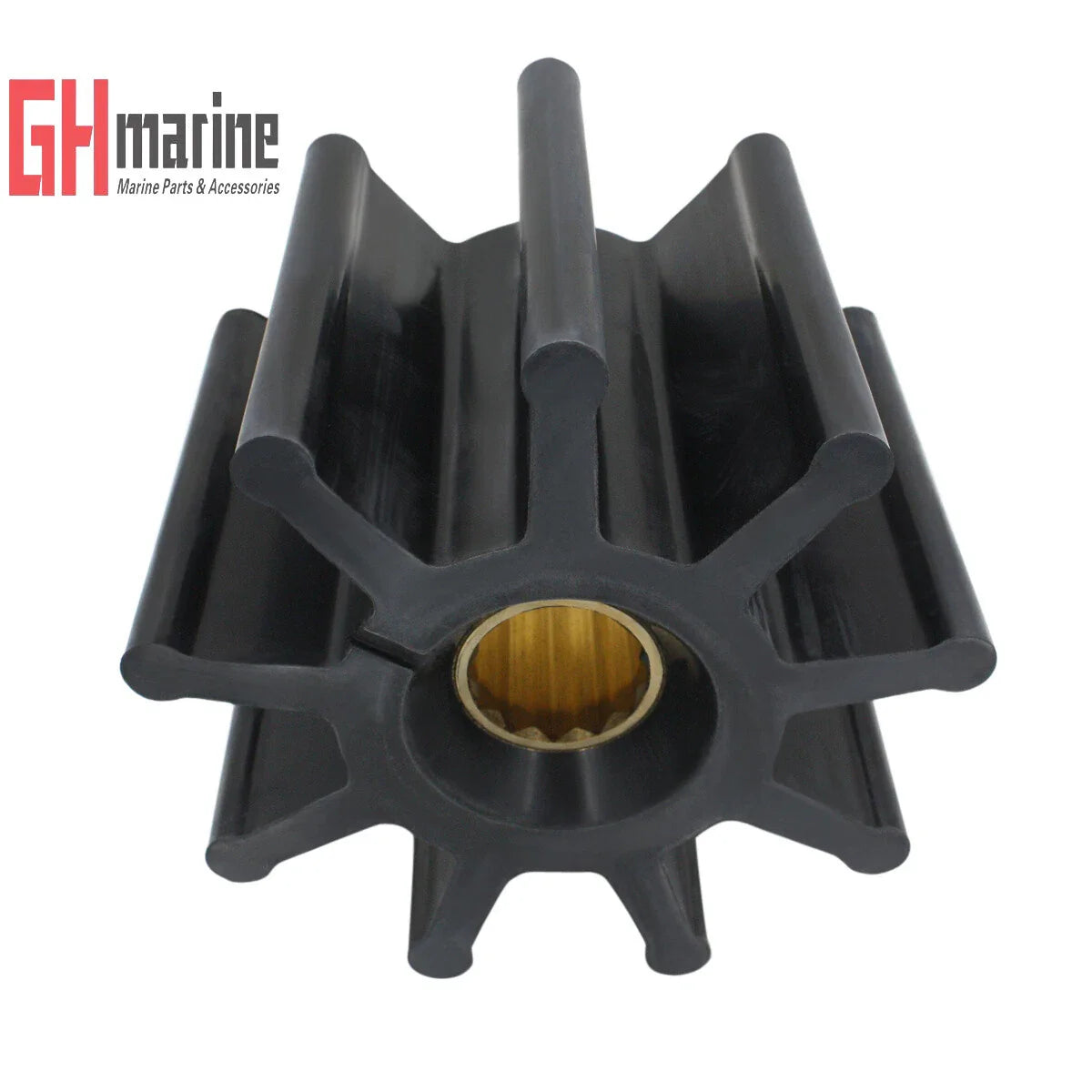 Flexible Water Pump Impeller for SEATEK Offshore Inboard Marine (10.3)