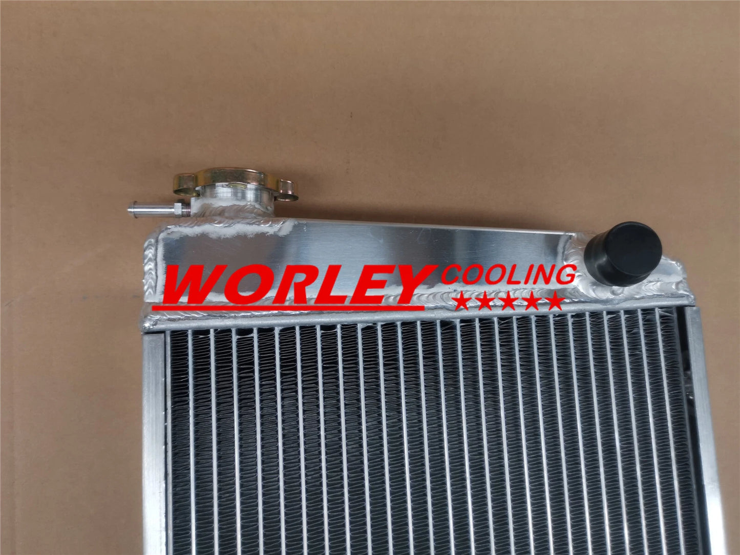 Aluminum Radiator for Mini Cooper S, Morris Moke, Countryman, Saloon (1959-1996)