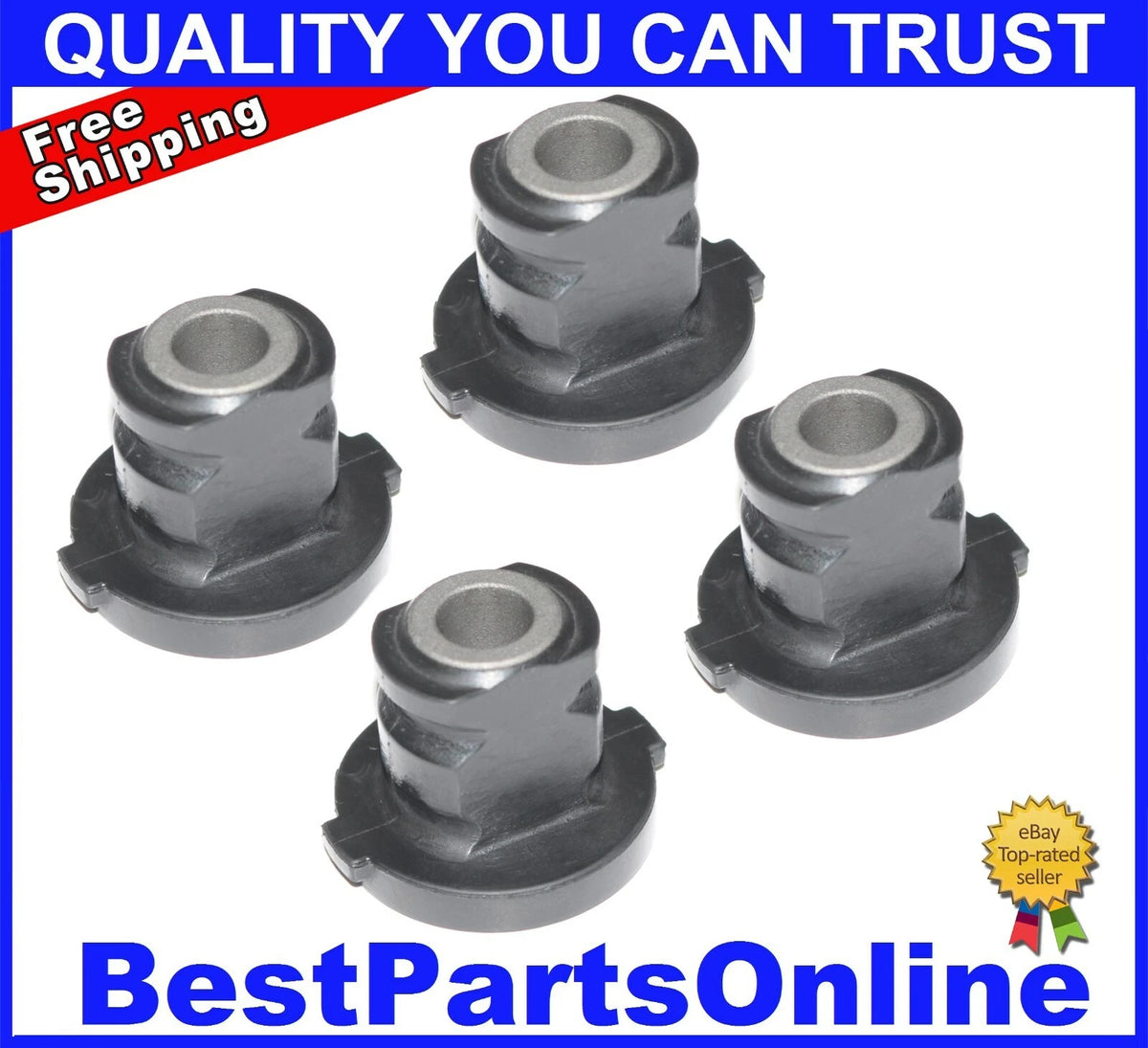 Rack and Pinion Bushing Kit 4x for Mercedes GL/ML/R (2006–2013)
