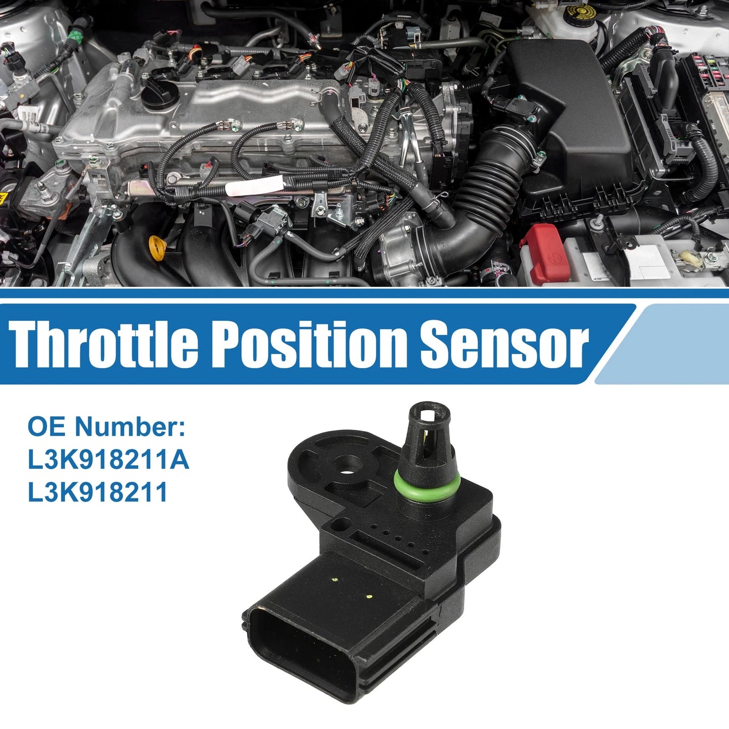 Throttle Position Sensor for Mazda 3 (2007-2013)