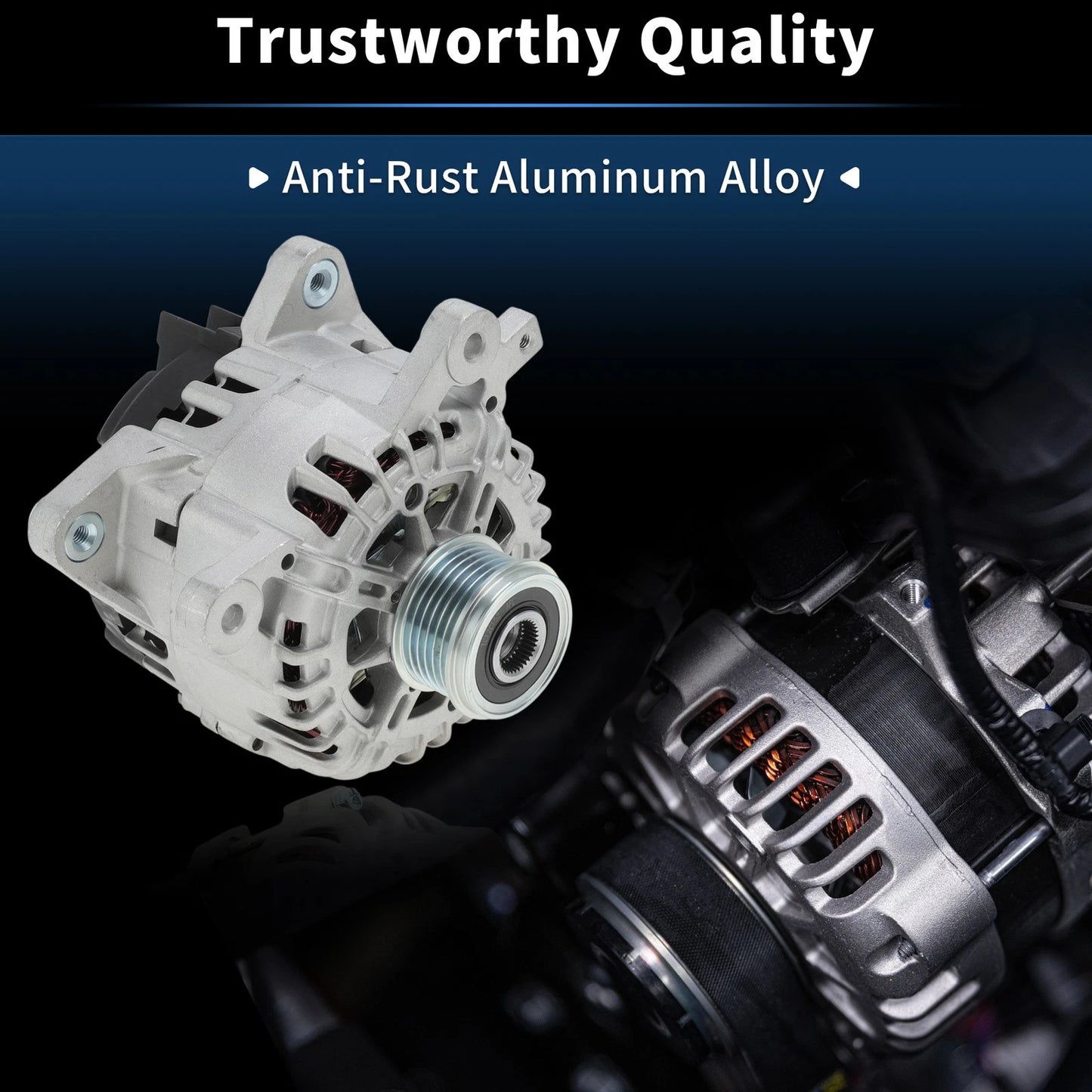 Alternator for Nissan Rogue X-Trail (2014-2020)