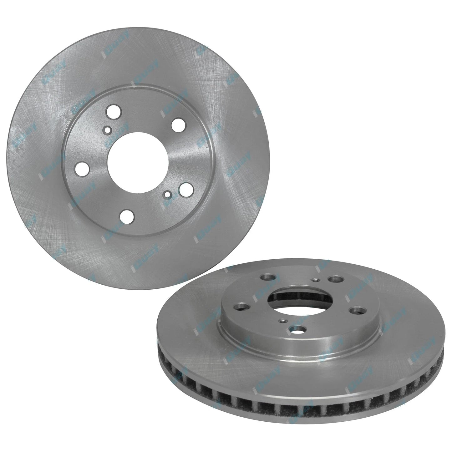 2 Front Disc Brake Rotors for Toyota Avalon MCX10R V6 3.0L 1MZ-FE 2000-2005