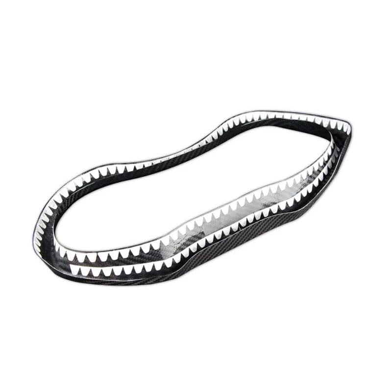 Carbon Fiber Dashboard Speedometer Cover Bezel Fits Dodge Challenger 2015-2019