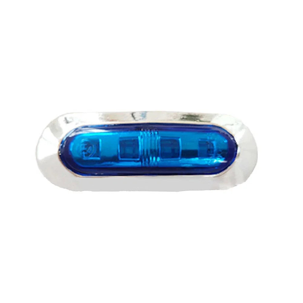 Lamp Marine Boat 12-24V 4PCS Blue Cabin Deck Courtesy Lights