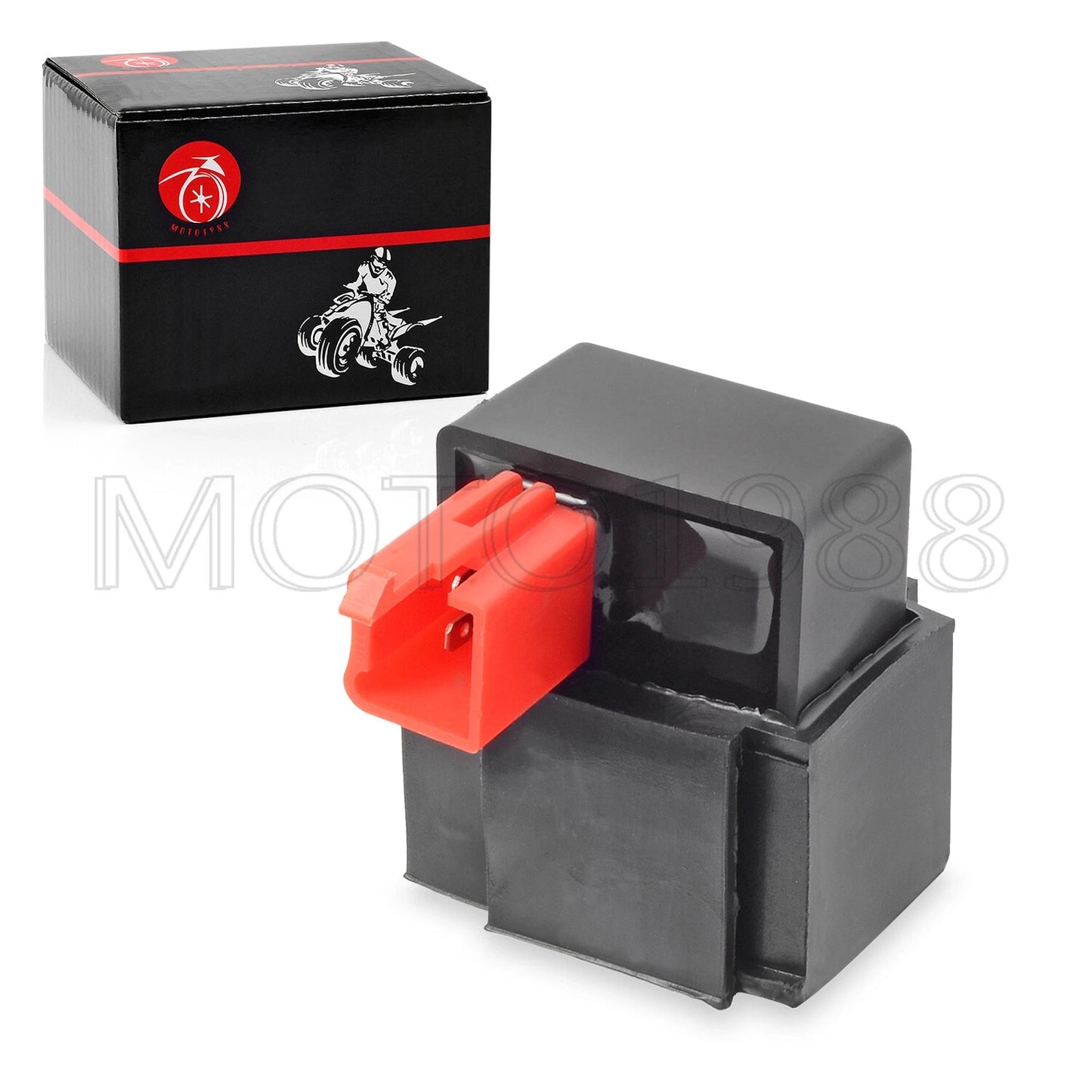 Fuel Pump Cut Relay For Kawasaki Ninja ZX1100 ZZR600 ZZR1200 (1990–2005)
