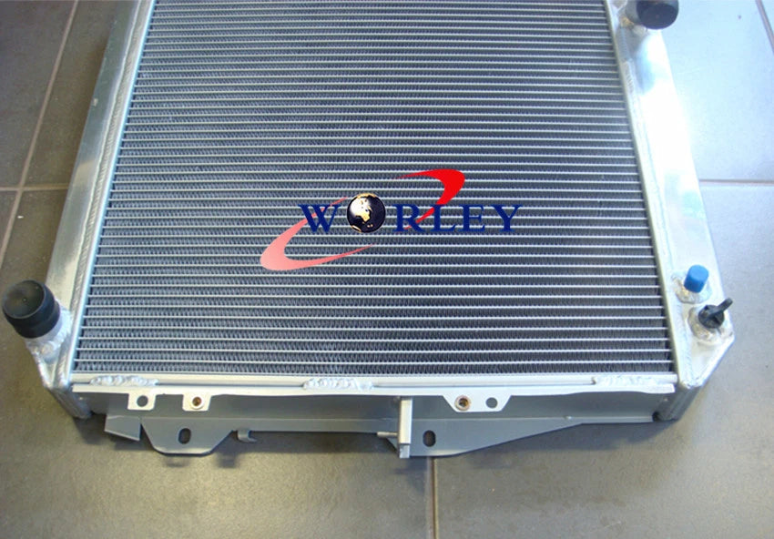 Aluminum Radiator for Toyota Surf Hilux 2.4/2.0 LN130 Diesel (1988-1997)