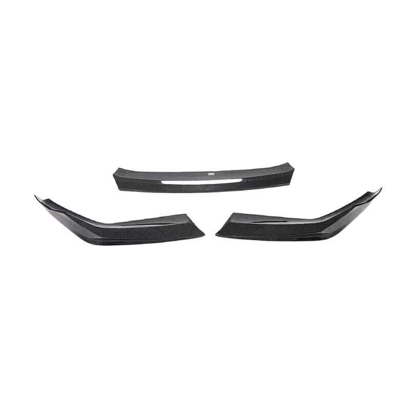 Real Carbon Fiber Front Bumper Lip Splitter Cover for BMW M5 F90 2021-2023