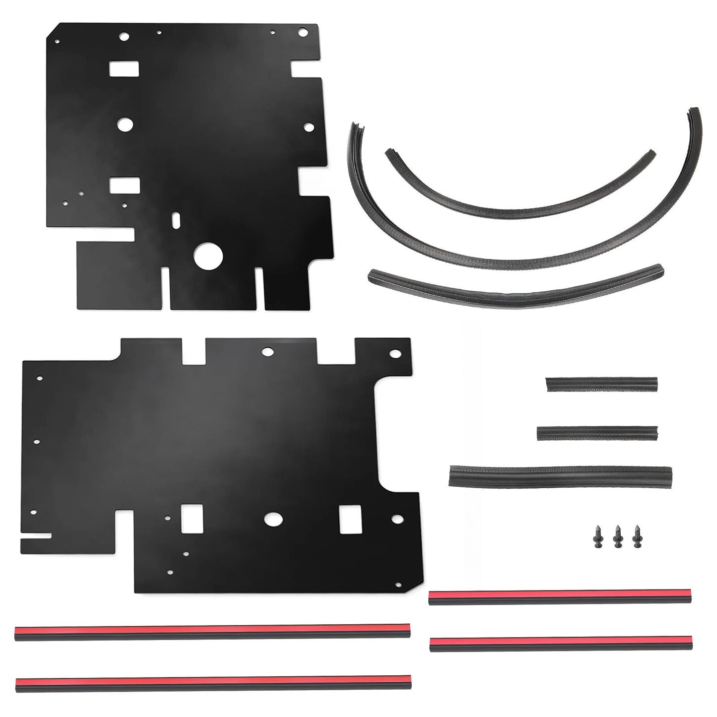 Cab Seal Kit for Kawasaki Teryx KRX 1000 (2020-2025) Blackout Trail eS