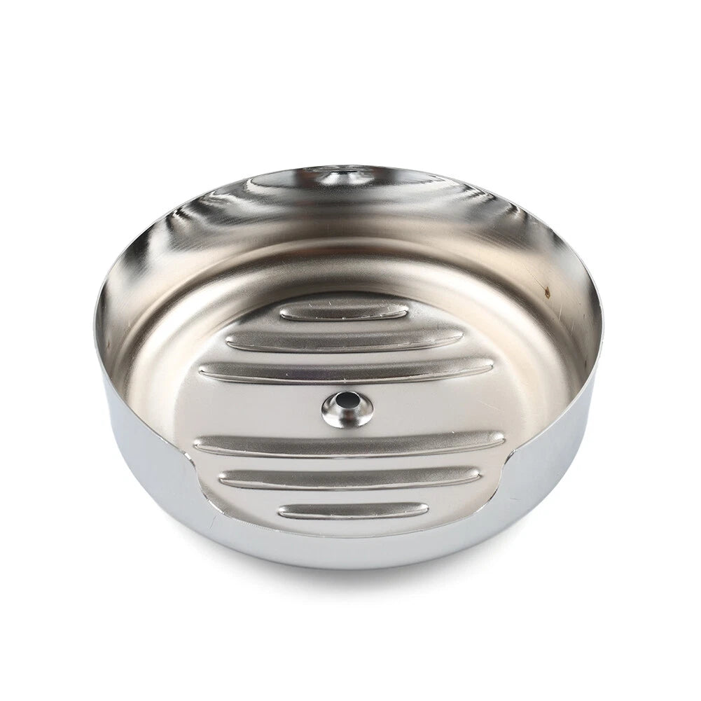 8" Round Stripe Air Cleaner Cover for Harley Softail Fat Boy Sportster