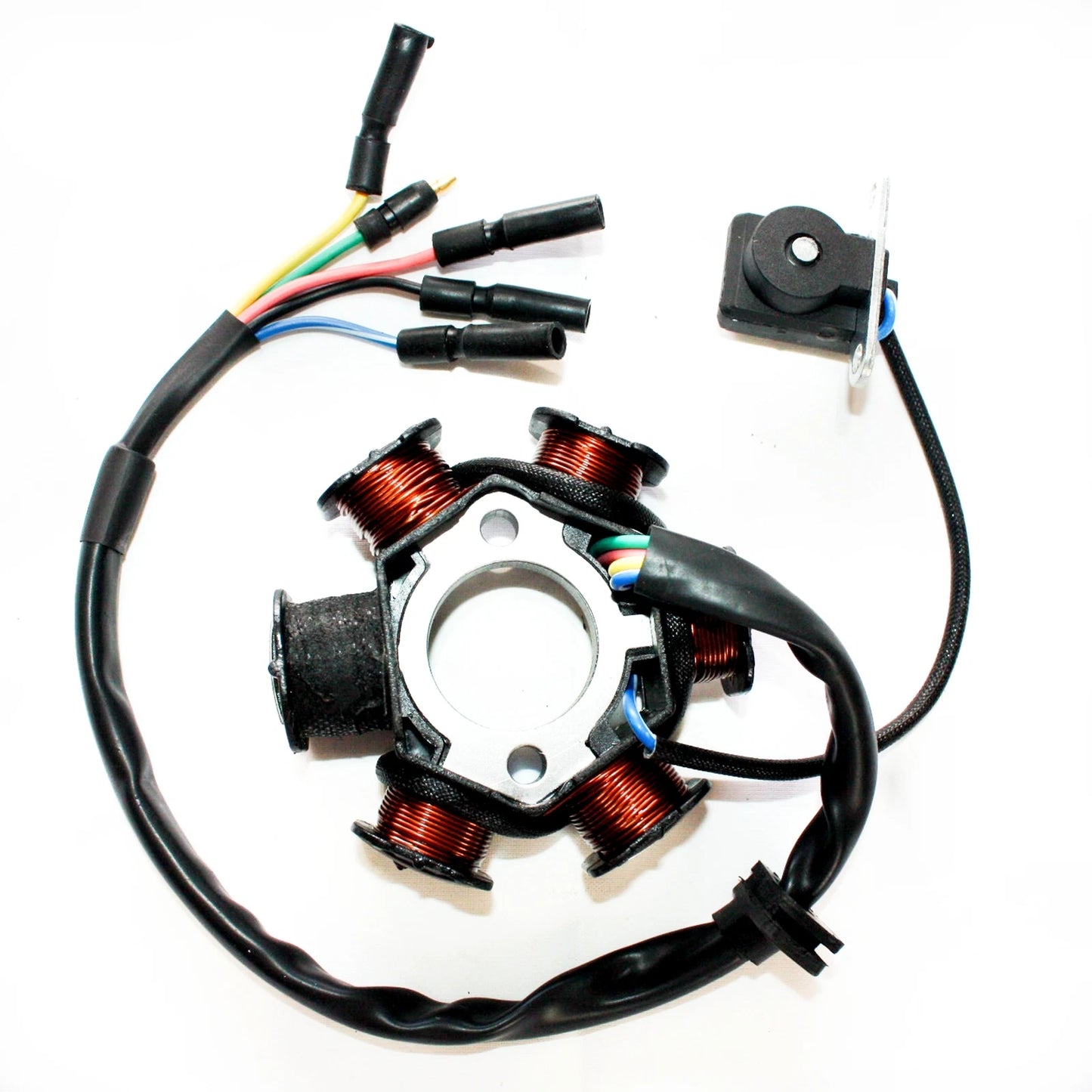 Magneto Stator Roller Flywheel for YX 140cc Electric Start Dirt Bike