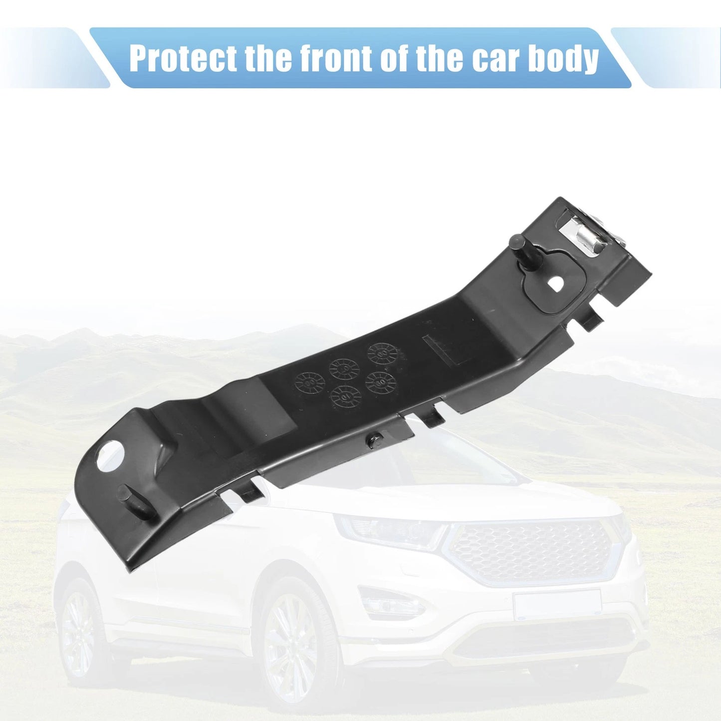 Bumper Bracket Retainer for Ford Edge 2007 (2007) - 1 Pair