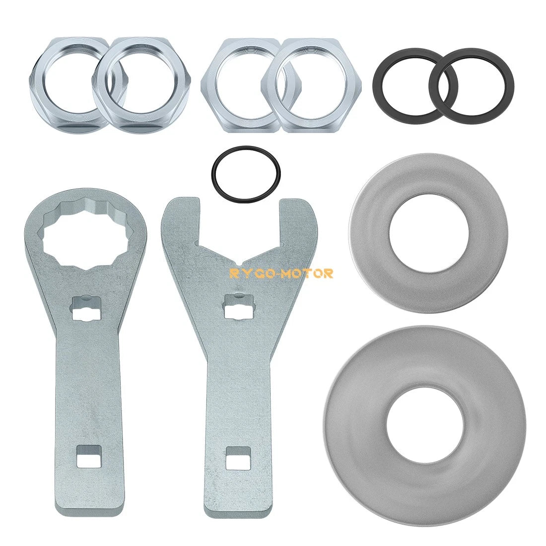 41mm Rear Axle Nut Wrench Tool Set & Axle Nut Washer Seal for Honda Rancher 420