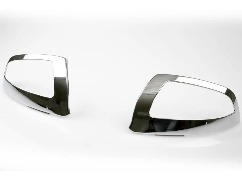 Chrome Door Mirror Covers for Mercedes Benz W204 C-Class, W212 E-Class (2007-2015)
