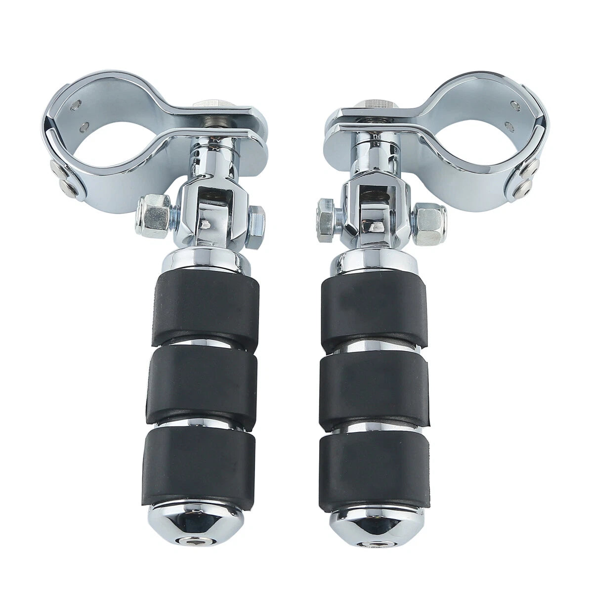 22mm 25mm 32mm 35mm Adjustable Highway Bar Footpegs for Harley
