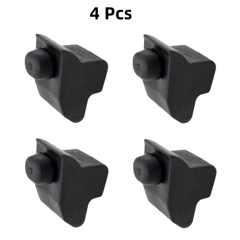 4 Pcs Hood Prop Buffer for Chevrolet Silverado, Yukon XL, Sierra (2007-2014)