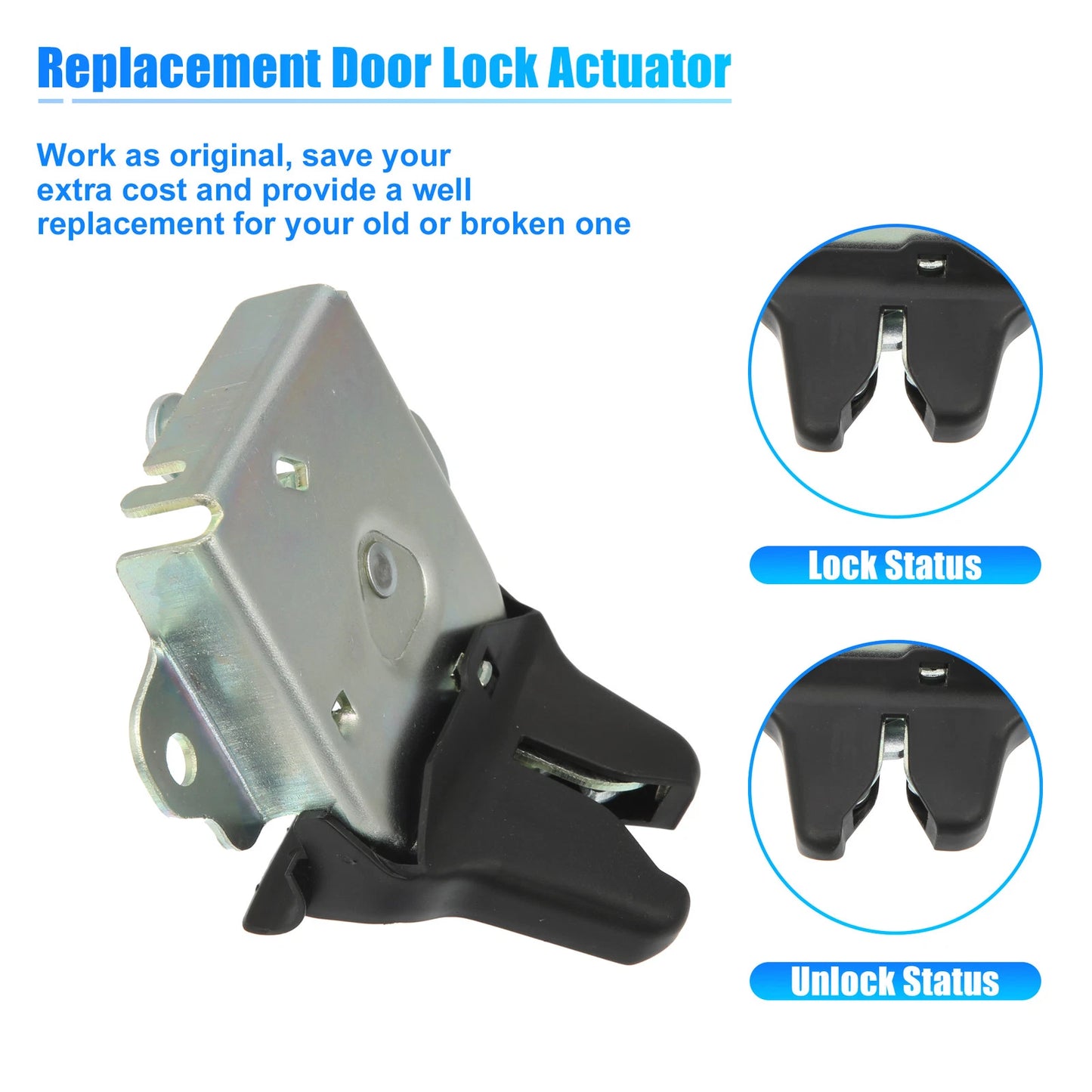Rear Tailgate Latch Actuator for Toyota Corolla (2004-2008)